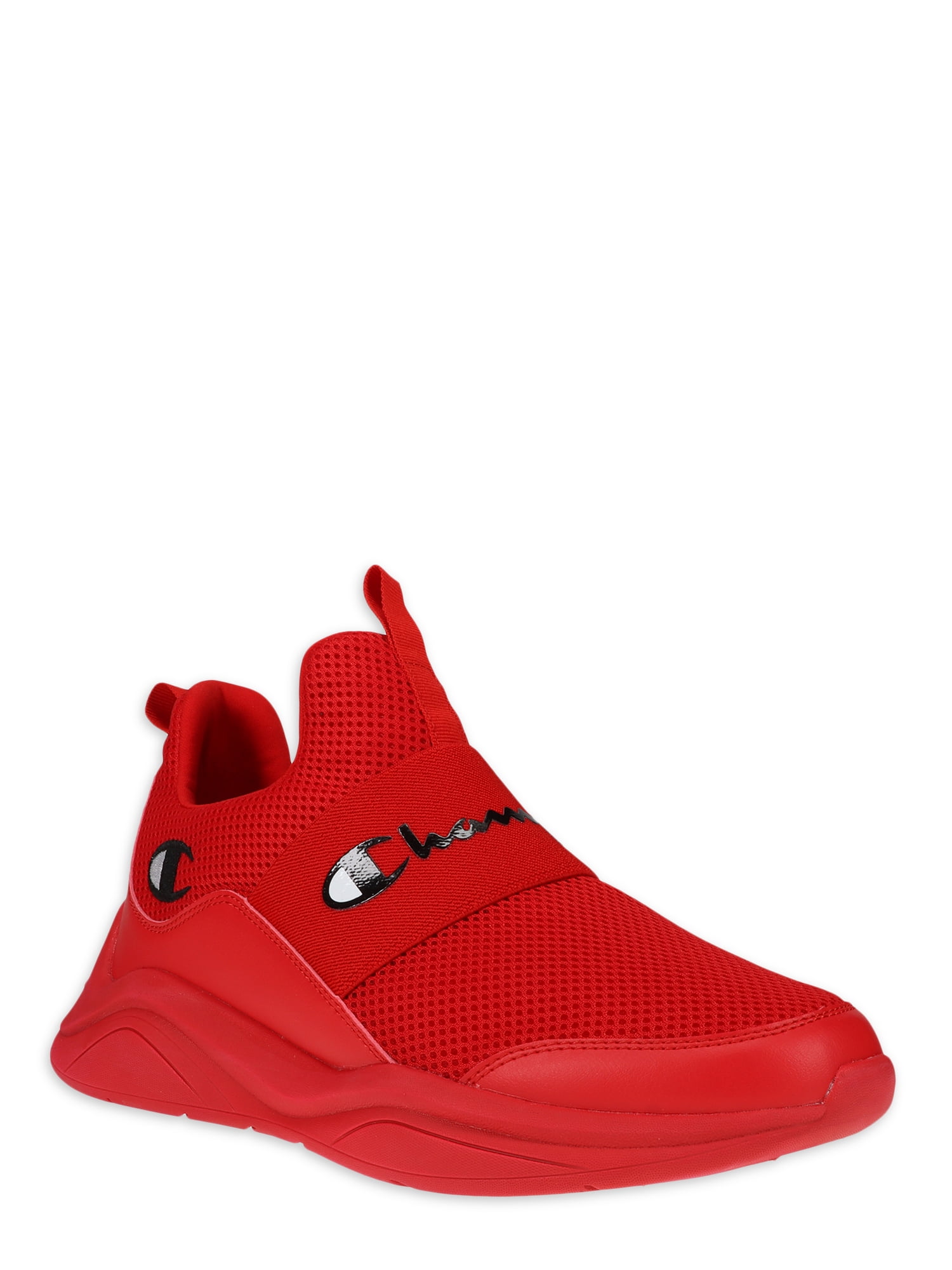Champion Legend Lo Mens Sneakers, Color: Scarlet White - JCPenney